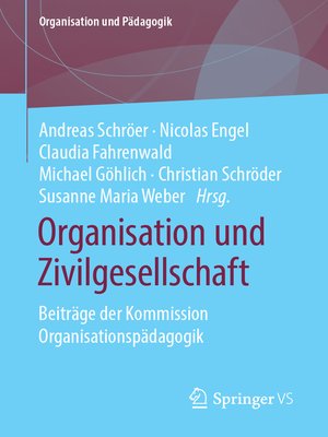 cover image of Organisation und Zivilgesellschaft